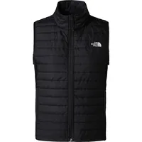 The North Face Damen Canyonlands Hybrid Weste (Größe M, schwarz)