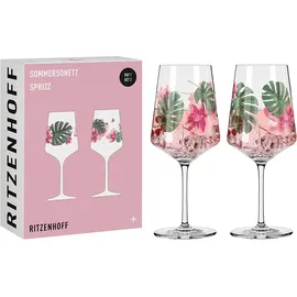 Ritzenhoff & Breker Sommersonett Sprizz Cocktailglas 0,544 l 2 St.