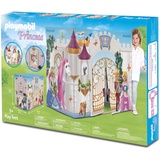 HAUCK Spielzelt Playmobil Prinzessinnen Schloss bunt