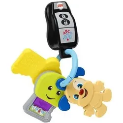 FISHER PRICE GRF19 FISHER-PRICE Lernspaß Baby Schlüsselbund mit Licht und Geräuschen