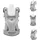 Lorelli Tragehilfe Mia 2 in 1 Bauch-