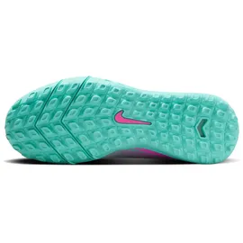 Nike Jr. Zoom Vapor 16 Academy TF Multinocken-Fußballschuhe Kinder blau 38.5