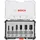 Bosch Nutfräser-Set 6-teilig 6-mm-Schaft