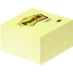 3M Post-it 636B - Notizwürfel - 76 x 76 mm - 450 Blatt