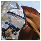 Horseware Rambo Plus Fly Mask Untreated - Silver, Pony