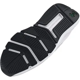 Under Armour Charged Commit 4 Herren White/Mod Gray/Forest Green 44,5