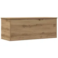 VidaXL Aufbewahrungskiste Artisan Eiche 90x35x35 cm Holzwerkstoff
