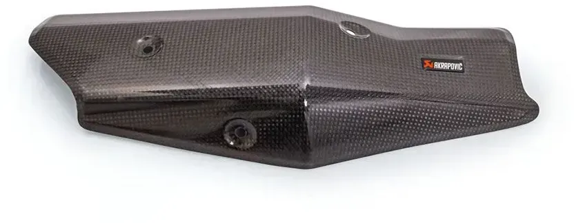 Akrapovic Carbon X-adv P-hsh7so1 Hitzeschild - Black - One Size