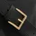 Michael Kors Nessa Large Umhängetasche Leder Black