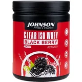 JOHNSON Iso Whey Black Berry Pulver 400 g