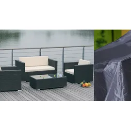 ACAMP Premium Abdeckung 150 x 205 x 85 cm Grau