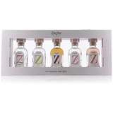 Ziegler Wildkirsch - Williams - Alte Zwetschge - Waldhimbeer - Haselnuss Tasting Set 43% Vol. 5x0,05l in Geschenkbox