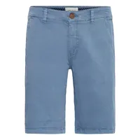 Blend Chinoshorts BLEND "Chinoshorts BHMason", Herren, Gr. L, N-Gr, blau (copen blau), Obermaterial: 97% Baumwolle CO. 3% Elasthan EL., Hosen Chinoshorts