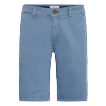 Blend Chinoshorts BLEND "Chinoshorts BHMason", Herren, Gr. L, N-Gr, blau (copen blau), Obermaterial: 97% Baumwolle CO. 3% Elasthan EL., Hosen Chinoshorts