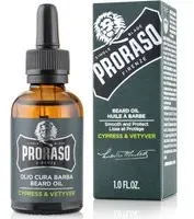 PRORASO Cypress & Vetyver Huile à barbe 30 ml