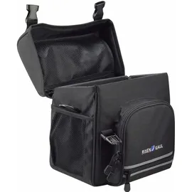 KLICKfix Allrounder Lenkertasche schwarz