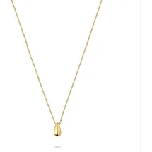 Liebeskind Berlin The Mini Drop Tropfen Kette Anhänger Gold Edelstahl