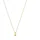 Liebeskind Berlin The Mini Drop Tropfen Kette Anhänger Gold Edelstahl