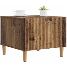 vidaXL Couchtisch mit Schubladen Braun Holzwerkstoff 49 x 50 x 40 cm