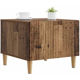 vidaXL Couchtisch mit Schubladen Braun Holzwerkstoff 49 x 50 x 40 cm