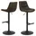 Actona Barhocker Adisa 47 x 95 x 52,5 cm Grau