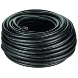 Tricoflex Gewebeschlauch schwarz AIRSOFT, PVC, Länge 50 m, Schlauch Innen-⌀: 13 mm