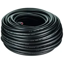 Tricoflex Gewebeschlauch schwarz AIRSOFT, PVC, Länge 50 m, Schlauch Innen-⌀: 13 mm