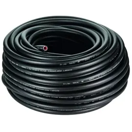 Tricoflex Gewebeschlauch schwarz AIRSOFT, PVC, Länge 50 m, Schlauch Innen-⌀: 13 mm