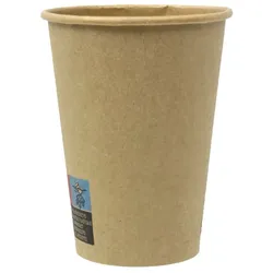 MONOUSO - Kartonbecher 7Oz/210ml Kraft-Kraft Ø7,0cm (50 Stück)