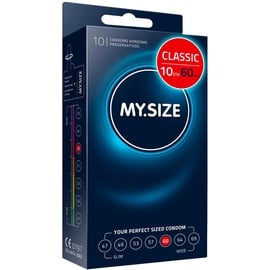 My.Size Kondome Größe 5, 60mm, Standardpackung (10 Stück)