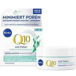 NIVEA Q10 Anti-Falten PORENVERFEINERUNG LSF 15 Gesichtscreme 50,0 ml