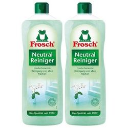 FROSCH 2x Frosch Neutral Reiniger1 Liter Allzweckreiniger