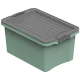 Rotho Stapelbox Compact A5 4,5 l Grün