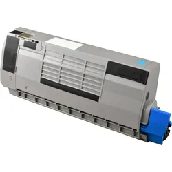 Recycling Toner ersetzt Oki 46507615  cyan