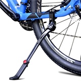 RBRL Fahrradständer 24-29 Zoll, Aluminiumlegierung rutschfest Seitenständer, Höhenverstellbar, Stabil Fahrradständer für Mountainbike, Rennrad, Cityrad