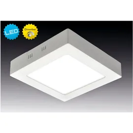 NÄVE LED Panel Dimplex 1 quadratisch weiß