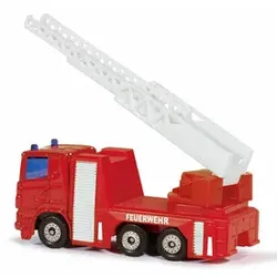 SIKU Feuerwehr Drehleiter 1015