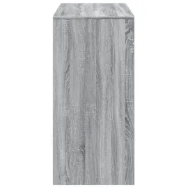 vidaXL Bartisch 102 x 50 x 103,5 cm Grau