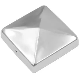 Pollmann Pfostenkappe In Pyramidenform Verzinkt 101x101 Mm