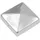 Pollmann Pfostenkappe In Pyramidenform Verzinkt 101x101 Mm