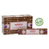 Satya Räucherstäbchen Namaste 15 g
