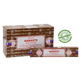 Satya Räucherstäbchen Namaste 15 g