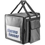 Thermohauser Lieferrucksack 420 x 420 x 420 mm - Transport von Pizza oder Menü-Boxen