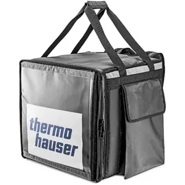 Thermohauser Lieferrucksack 420 x 420 x 420 mm - Transport von Pizza oder Menü-Boxen