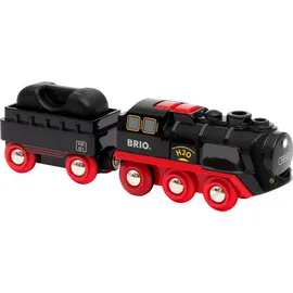 BRIO Batterie-Dampflok mit Wassertank