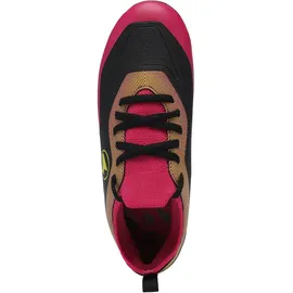 Jako Dreamflow Sock AG Fußballschuhe Kinder schwarz/pink/neongelb 29