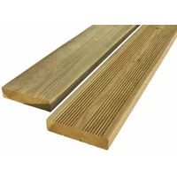 Plus Außentreppe Kiefer 2 Stufen 120 cm breit