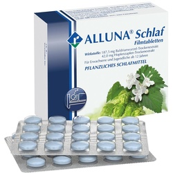 Alluna Schlaf Filmtabletten
