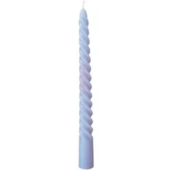 BOLTZE Stabkerze Twisto 6tlg. Wachs Violett Flieder