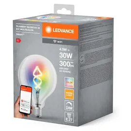 LEDVANCE LED-Lampe E27 4,5 W warmweiß 1 St.